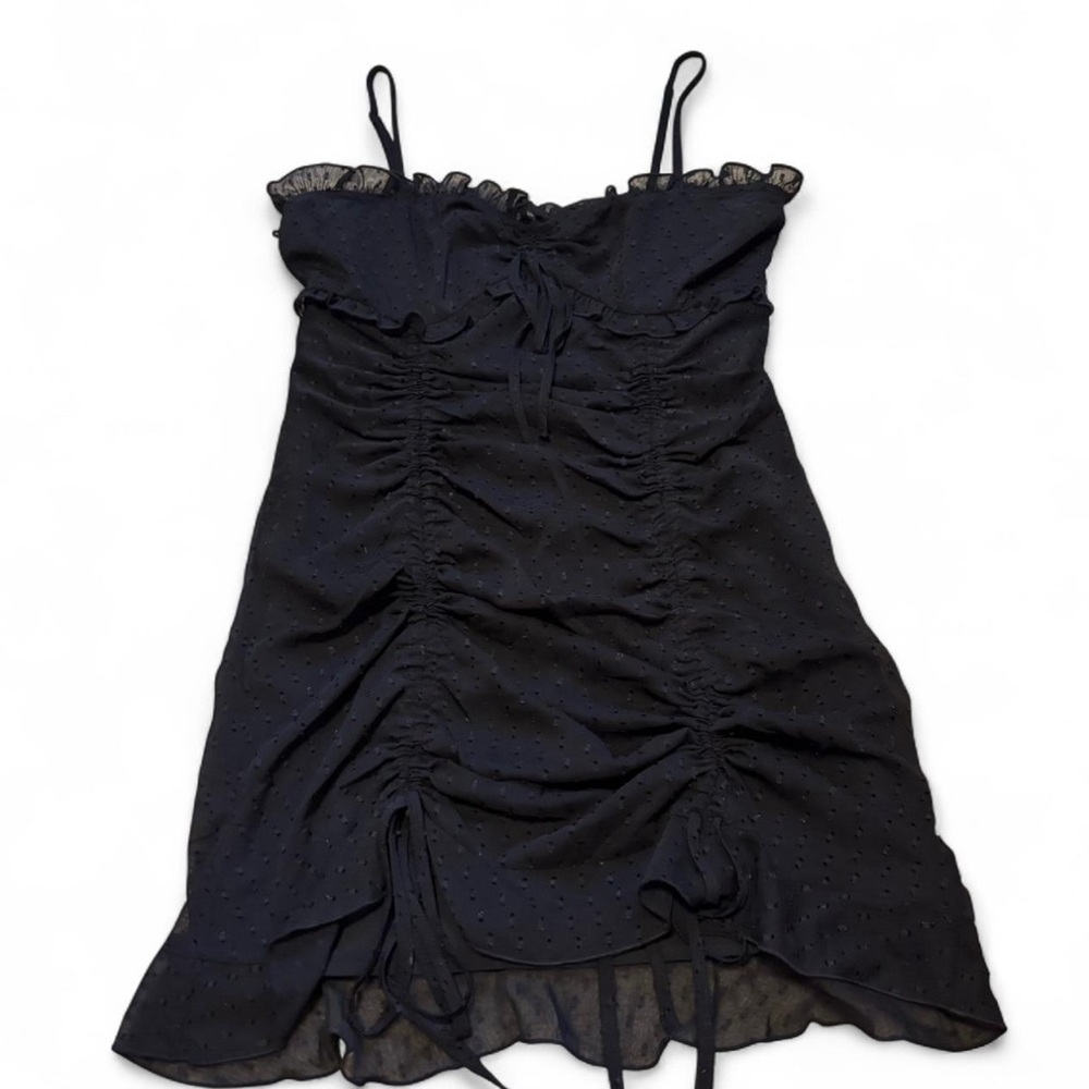 Elegant Black Mini Dress